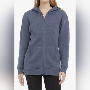NWT Danskin Ultra Soft Hoodie Sweatshirt Women's size xs (see measurements)